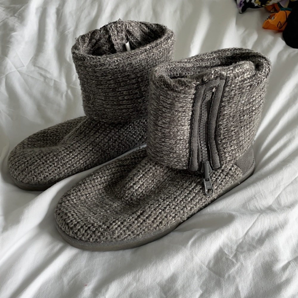Knitted Boots